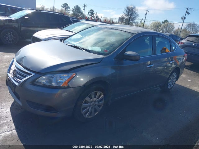 Nissan SENTRA SV 2015 3N1AB7AP1FY355621 Image 2