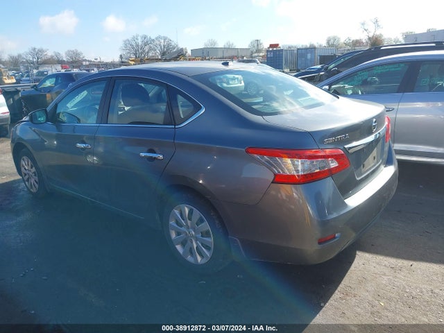 Nissan SENTRA SV 2015 3N1AB7AP1FY355621 Image 3
