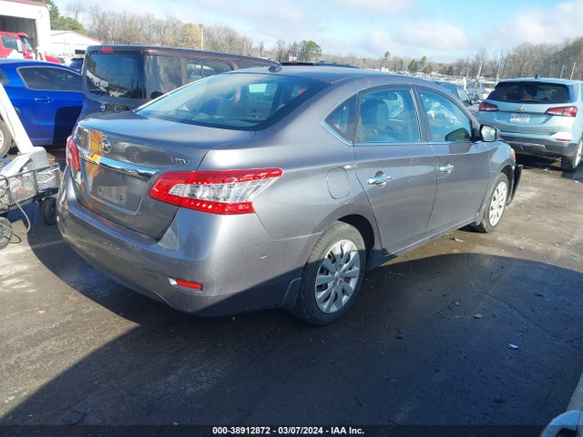 Nissan SENTRA SV 2015 3N1AB7AP1FY355621 Image 4