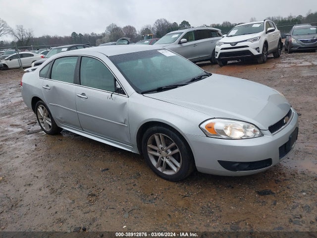 Chevrolet Impala Limited Ltz 2016 2G1WC5E36G1148579 Image 1
