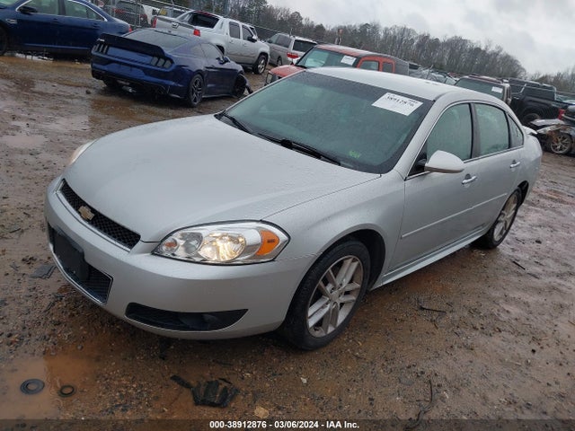 Chevrolet Impala Limited Ltz 2016 2G1WC5E36G1148579 Image 2