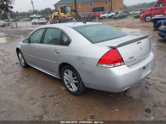 Chevrolet Impala Limited Ltz 2016 2G1WC5E36G1148579 Image 3