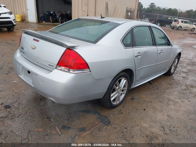 Chevrolet Impala Limited Ltz 2016 2G1WC5E36G1148579 Image 4
