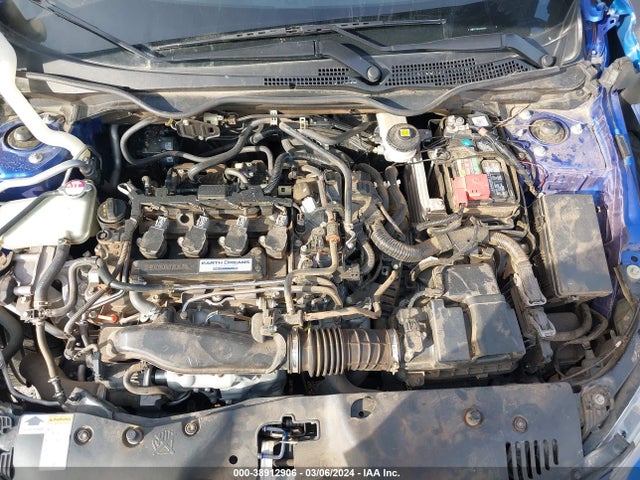 Honda Civic Touring 2018 JHMFC1F93JX005861 Image 10