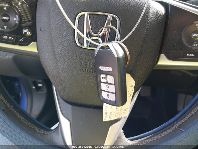 Honda Civic Touring 2018 JHMFC1F93JX005861 Image 11