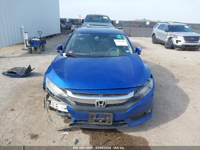 Honda Civic Touring 2018 JHMFC1F93JX005861 Image 12