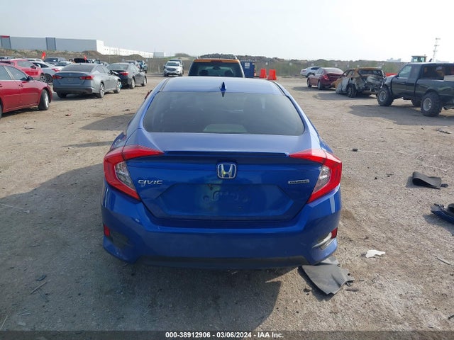 Honda Civic Touring 2018 JHMFC1F93JX005861 Image 16