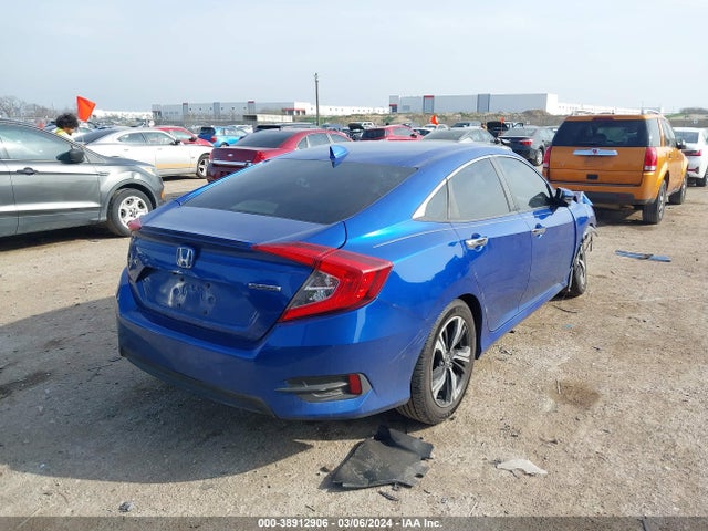 Honda Civic Touring 2018 JHMFC1F93JX005861 Image 4