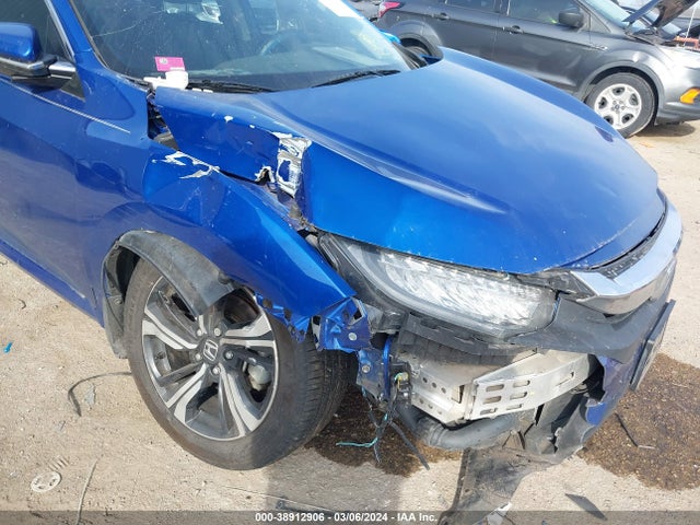 Honda Civic Touring 2018 JHMFC1F93JX005861 Image 6