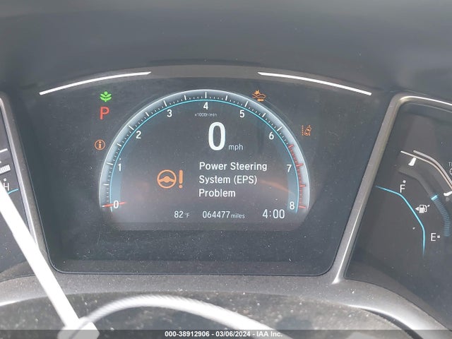 Honda Civic Touring 2018 JHMFC1F93JX005861 Image 7