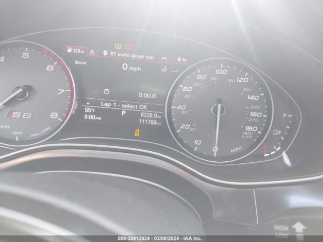 WAUFFAFC8JN007845 Audi S6 4.0t Premium Plus