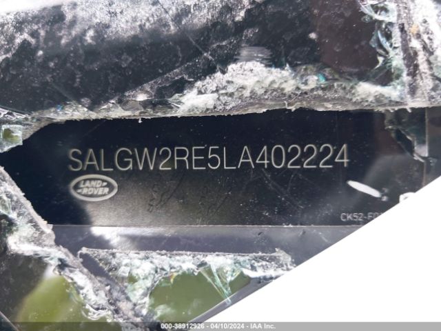 SALGW2RE5LA402224 Land Rover Range Rover Sv Autobiography Dynamic