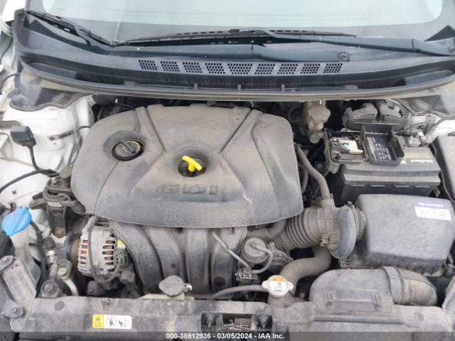 KMHDH6AH0EU027406 Hyundai ELANTRA