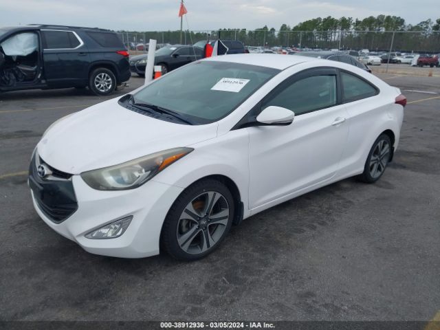 KMHDH6AH0EU027406 Hyundai ELANTRA