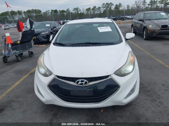 KMHDH6AH0EU027406 Hyundai ELANTRA