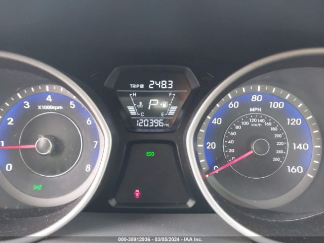 KMHDH6AH0EU027406 Hyundai ELANTRA