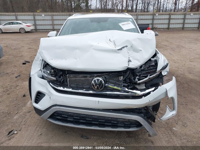 1V2JE2CA4PC206578 Volkswagen Atlas Cross Sport 3.6l V6 Se W/technology