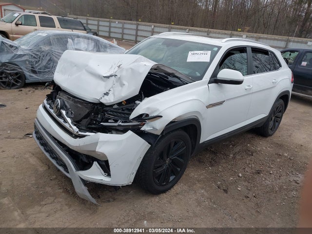 1V2JE2CA4PC206578 Volkswagen Atlas Cross Sport 3.6l V6 Se W/technology