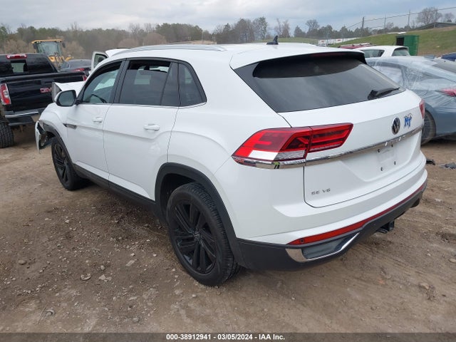 1V2JE2CA4PC206578 Volkswagen Atlas Cross Sport 3.6l V6 Se W/technology