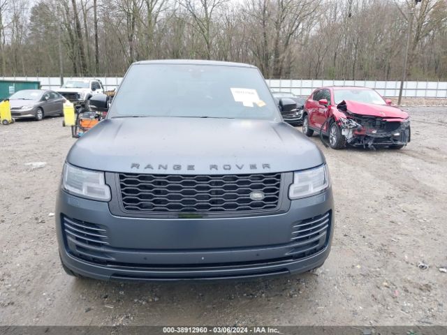 SALGS5REXKA519177 Land Rover Range Rover 5.0l V8 Supercharged
