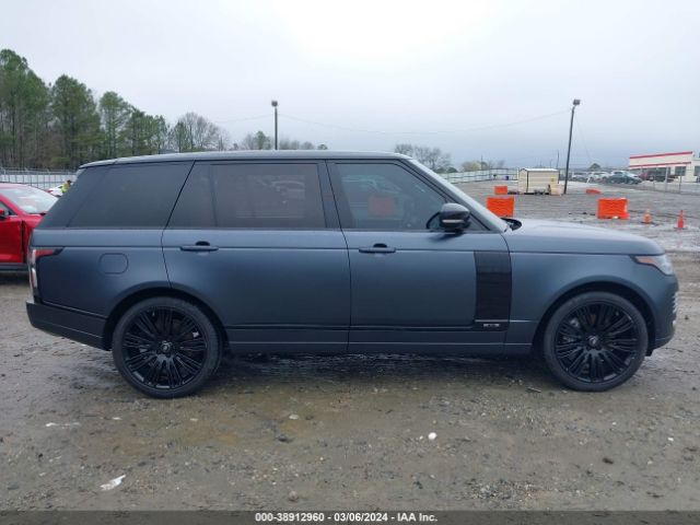 SALGS5REXKA519177 Land Rover Range Rover 5.0l V8 Supercharged