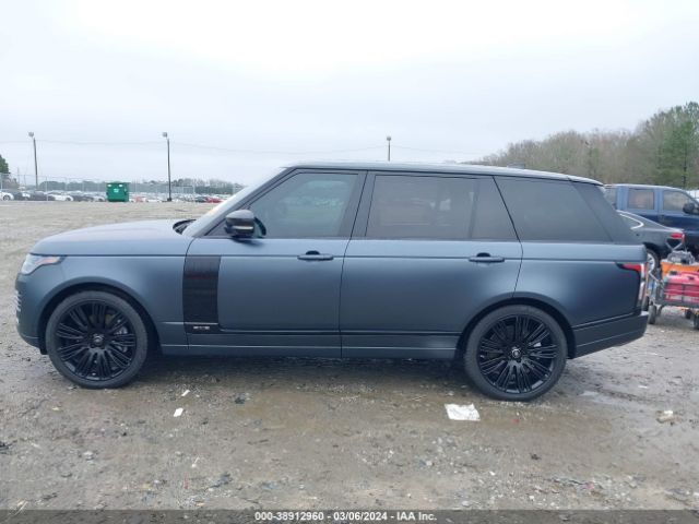 SALGS5REXKA519177 Land Rover Range Rover 5.0l V8 Supercharged