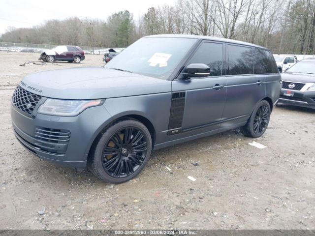 SALGS5REXKA519177 Land Rover Range Rover 5.0l V8 Supercharged