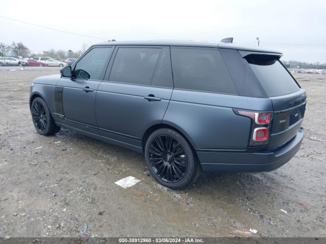 SALGS5REXKA519177 Land Rover Range Rover 5.0l V8 Supercharged