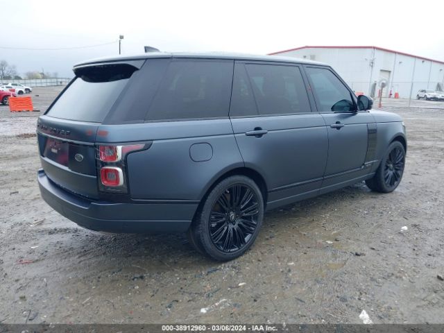 SALGS5REXKA519177 Land Rover Range Rover 5.0l V8 Supercharged