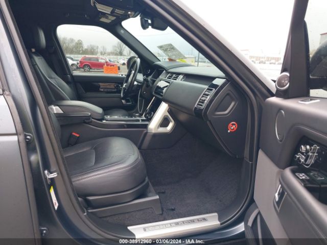 SALGS5REXKA519177 Land Rover Range Rover 5.0l V8 Supercharged