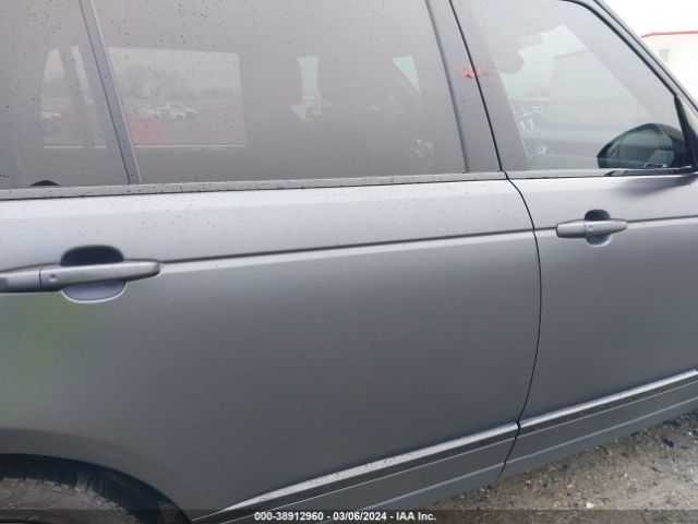 SALGS5REXKA519177 Land Rover Range Rover 5.0l V8 Supercharged