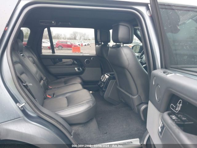 SALGS5REXKA519177 Land Rover Range Rover 5.0l V8 Supercharged