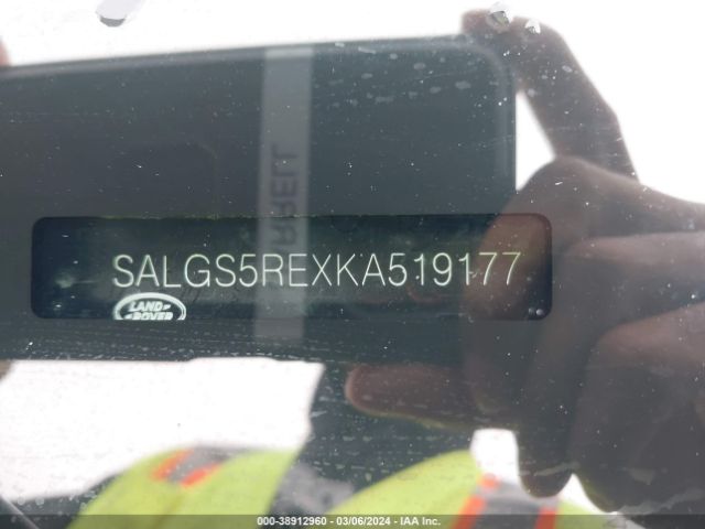 SALGS5REXKA519177 Land Rover Range Rover 5.0l V8 Supercharged