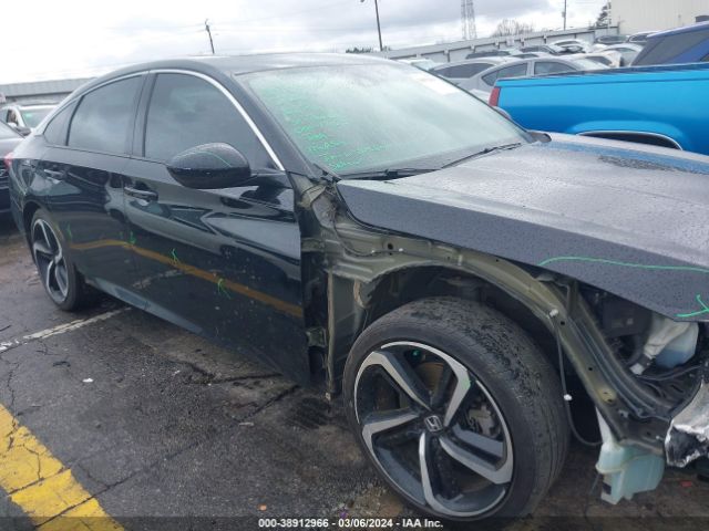 1HGCV1F32JA068089 Honda Accord Sport