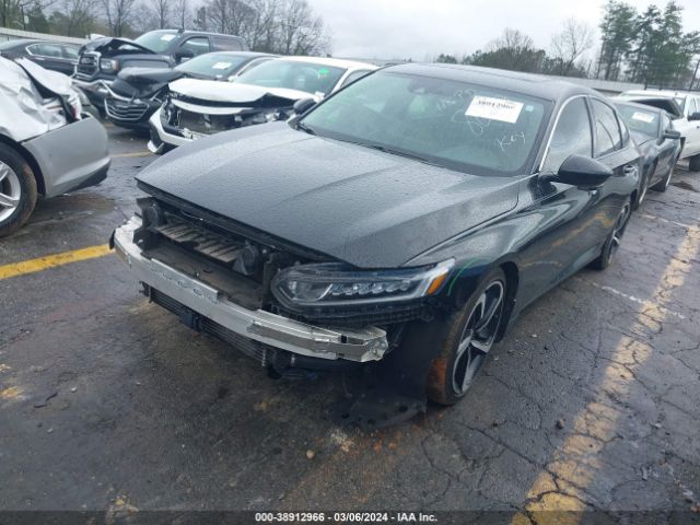1HGCV1F32JA068089 Honda Accord Sport
