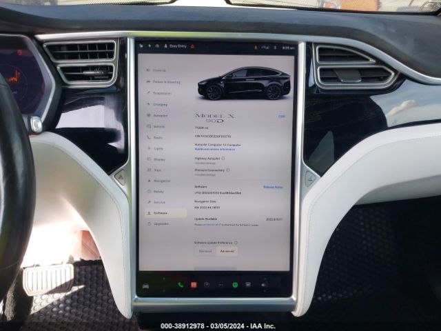 5YJXCBE22GF013775 Tesla Model X 60d/70d/75d/90d/p100d