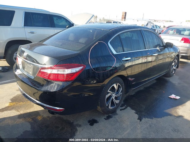 Honda ACCORD LX 2017 1HGCR2F37HA113046 Image 4