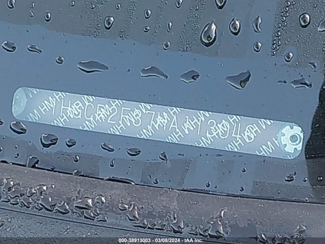 Honda ACCORD LX 2017 1HGCR2F37HA113046 Image 9