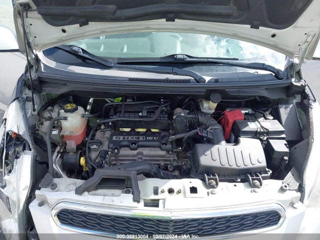 Chevrolet Spark Ls Manual 2014 KL8CA6S90EC539595 Image 10