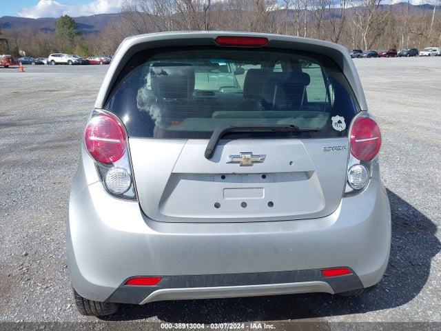 Chevrolet Spark Ls Manual 2014 KL8CA6S90EC539595 Image 17