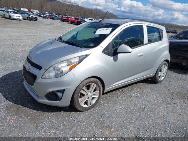 Chevrolet Spark Ls Manual 2014 KL8CA6S90EC539595 Image 2