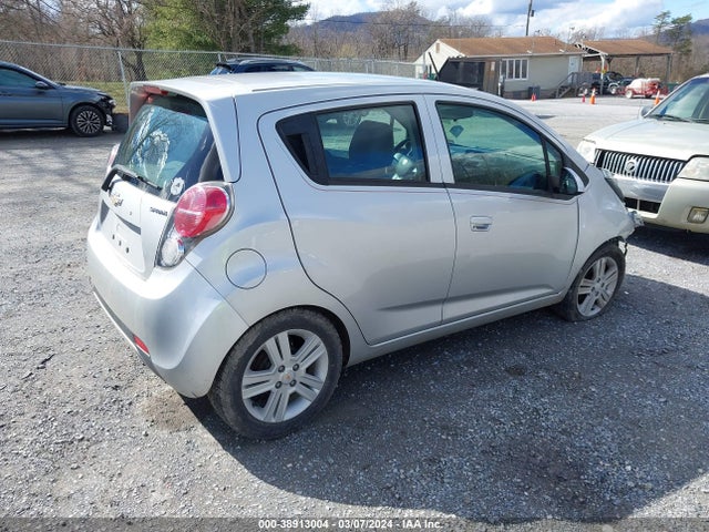 Chevrolet Spark Ls Manual 2014 KL8CA6S90EC539595 Image 4