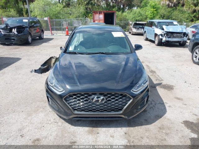 5NPE34AF0JH716683 Hyundai Sonata Sport+