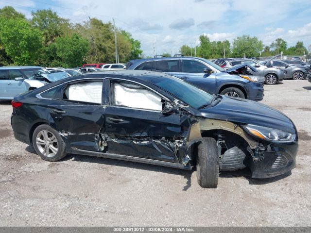 5NPE34AF0JH716683 Hyundai Sonata Sport+