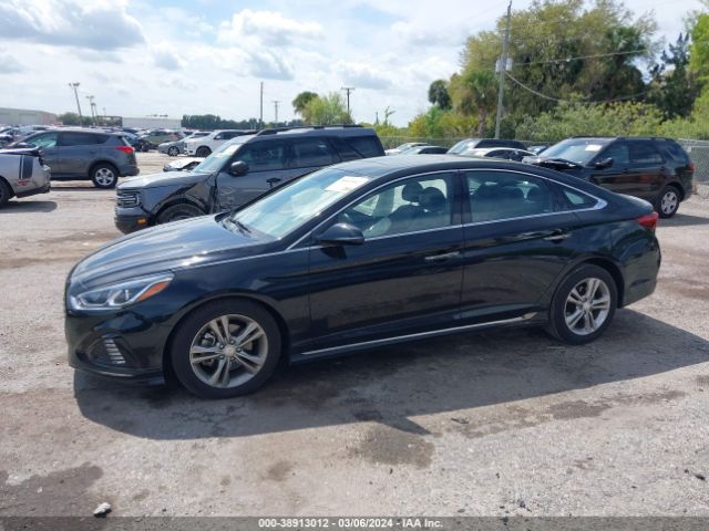 5NPE34AF0JH716683 Hyundai Sonata Sport+