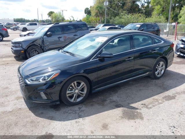 5NPE34AF0JH716683 Hyundai Sonata Sport+