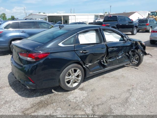 5NPE34AF0JH716683 Hyundai Sonata Sport+