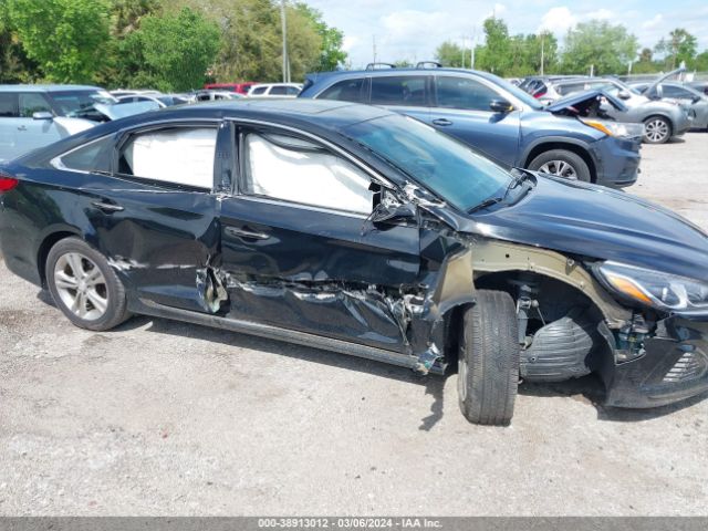 5NPE34AF0JH716683 Hyundai Sonata Sport+