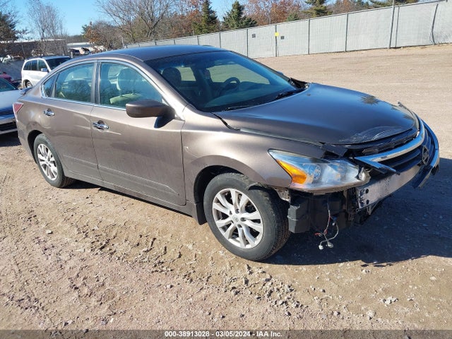 Nissan Altima 2.5 S 2014 1N4AL3AP3EC321793 Image 1