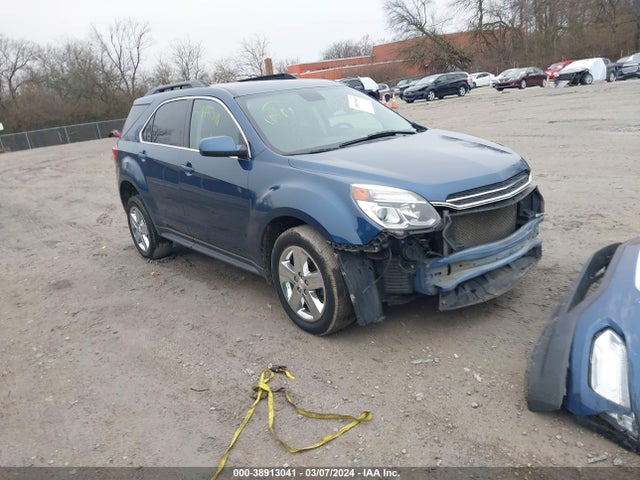 Chevrolet EQUINOX LT 2016 2GNALCEK4G6148247 main image